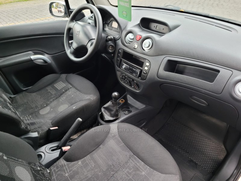 C3 1.4 I GLX 8V FLEX 4P MANUAL - 2007 - CAXIAS DO SUL