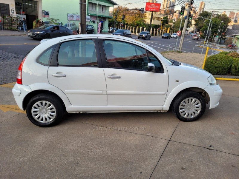 C3 1.4 I GLX 8V FLEX 4P MANUAL - 2007 - CAXIAS DO SUL