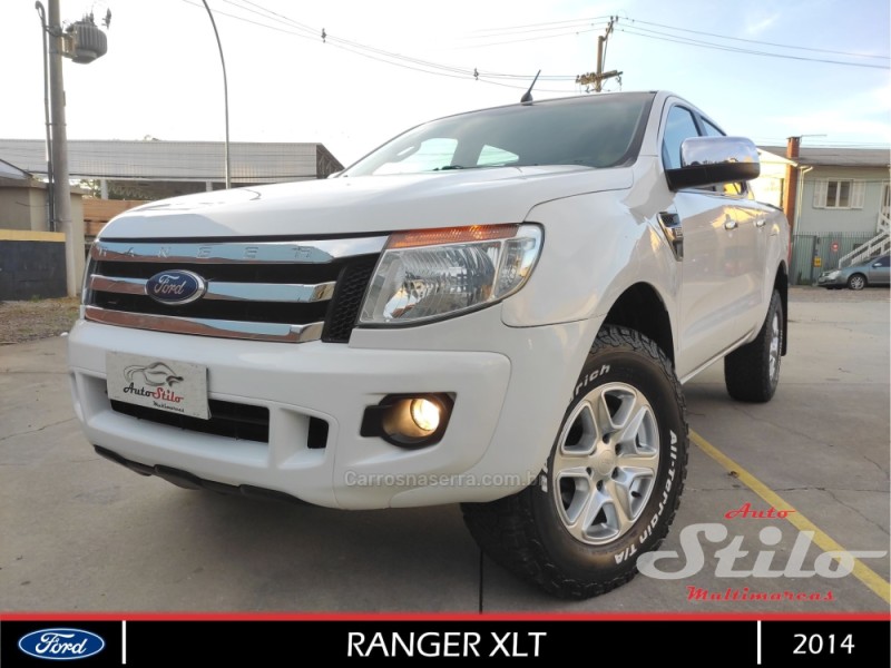 ranger 3.2 xlt 4x4 cd 20v diesel 4p automatico 2014 bento goncalves