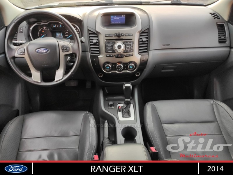 RANGER 3.2 XLT 4X4 CD 20V DIESEL 4P AUTOMÁTICO - 2014 - BENTO GONçALVES