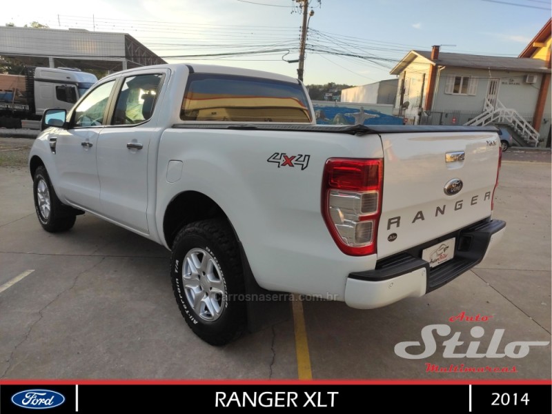 RANGER 3.2 XLT 4X4 CD 20V DIESEL 4P AUTOMÁTICO - 2014 - BENTO GONçALVES