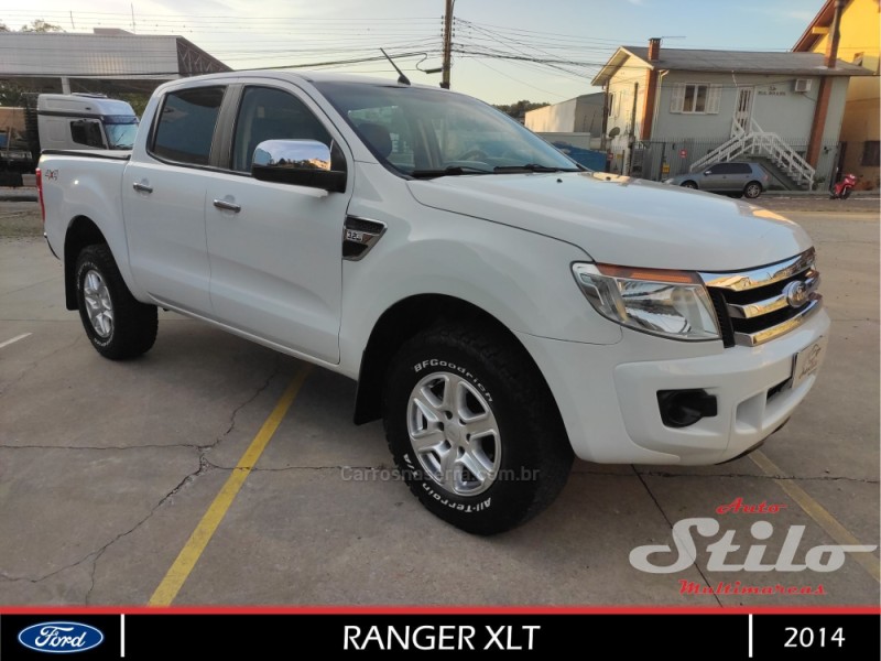 RANGER 3.2 XLT 4X4 CD 20V DIESEL 4P AUTOMÁTICO - 2014 - BENTO GONçALVES