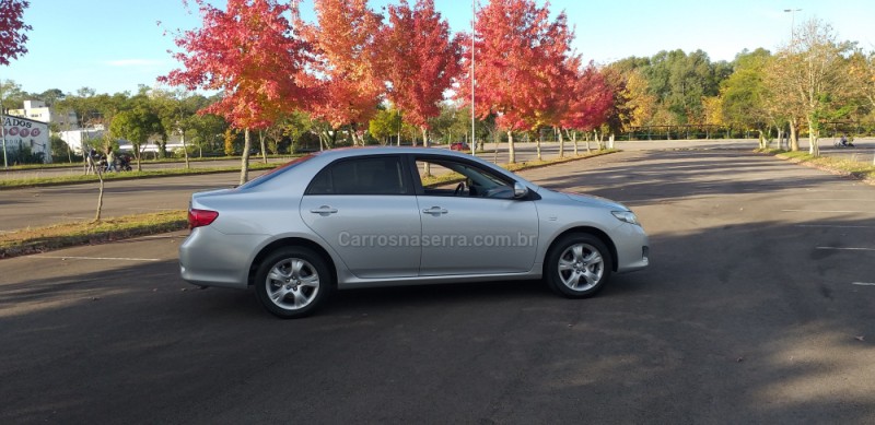 corolla 1.8 xei 16v flex 4p automatico 2009 bento goncalves