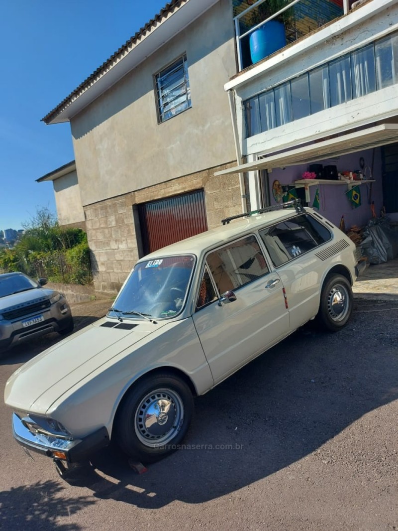 BRASILIA 1.6 8V GASOLINA 2P MANUAL - 1979 - CAXIAS DO SUL
