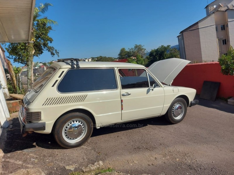 BRASILIA 1.6 8V GASOLINA 2P MANUAL - 1979 - CAXIAS DO SUL