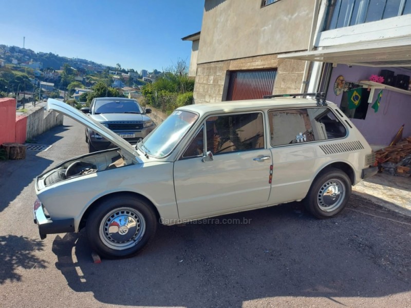 BRASILIA 1.6 8V GASOLINA 2P MANUAL - 1979 - CAXIAS DO SUL