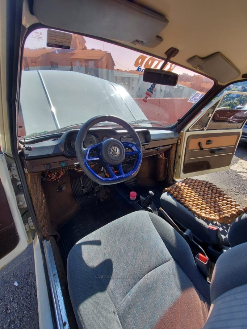 BRASILIA 1.6 8V GASOLINA 2P MANUAL - 1979 - CAXIAS DO SUL