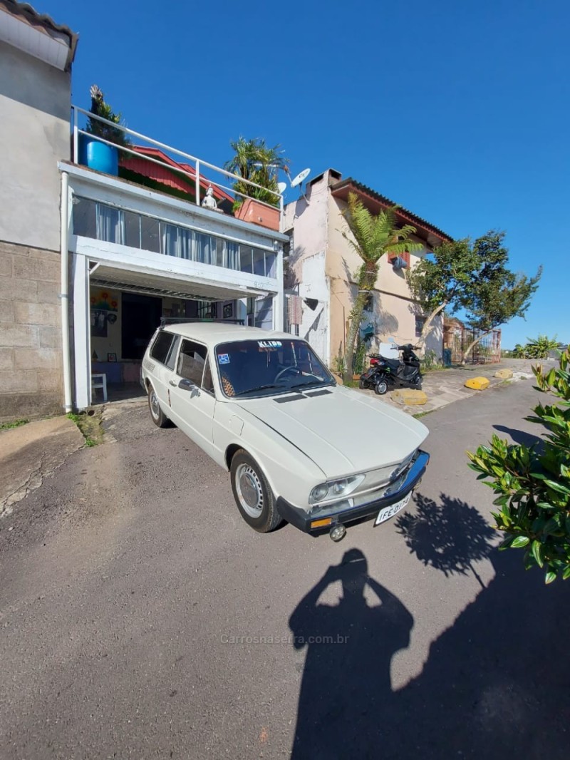 BRASILIA 1.6 8V GASOLINA 2P MANUAL - 1979 - CAXIAS DO SUL