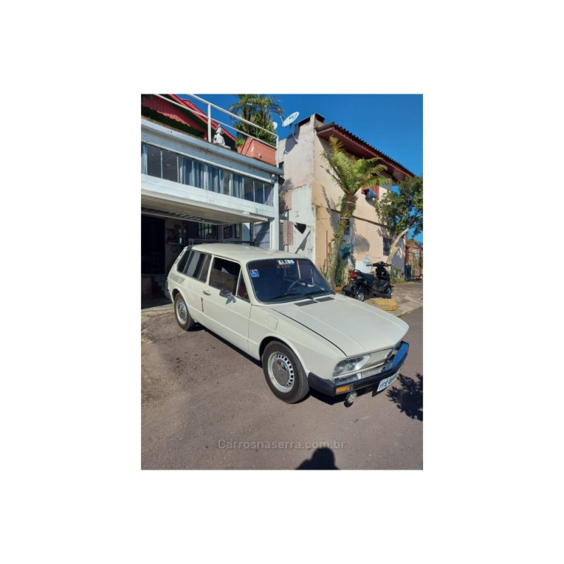BRASILIA 1.6 8V GASOLINA 2P MANUAL