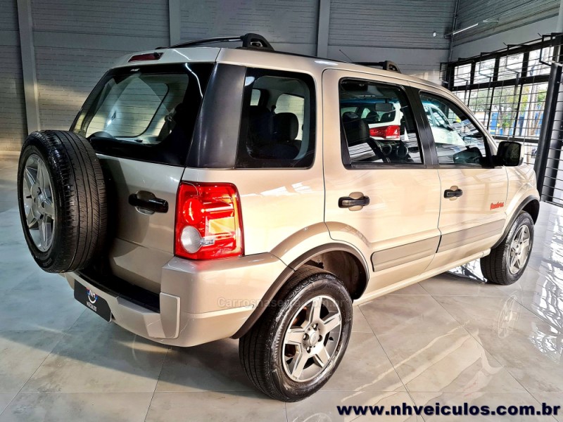 ECOSPORT 1.6 XLT FREESTYLE 8V FLEX 4P MANUAL - 2009 - NOVO HAMBURGO