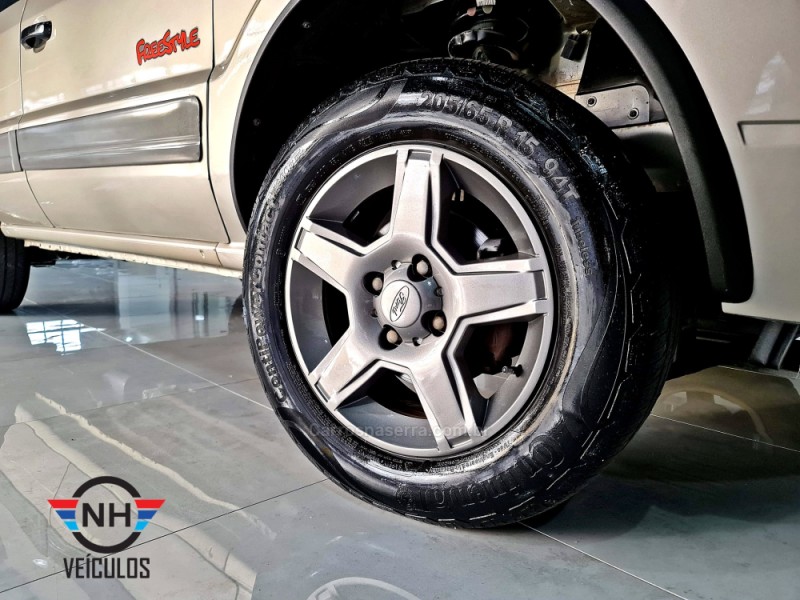 ECOSPORT 1.6 XLT FREESTYLE 8V FLEX 4P MANUAL - 2009 - NOVO HAMBURGO