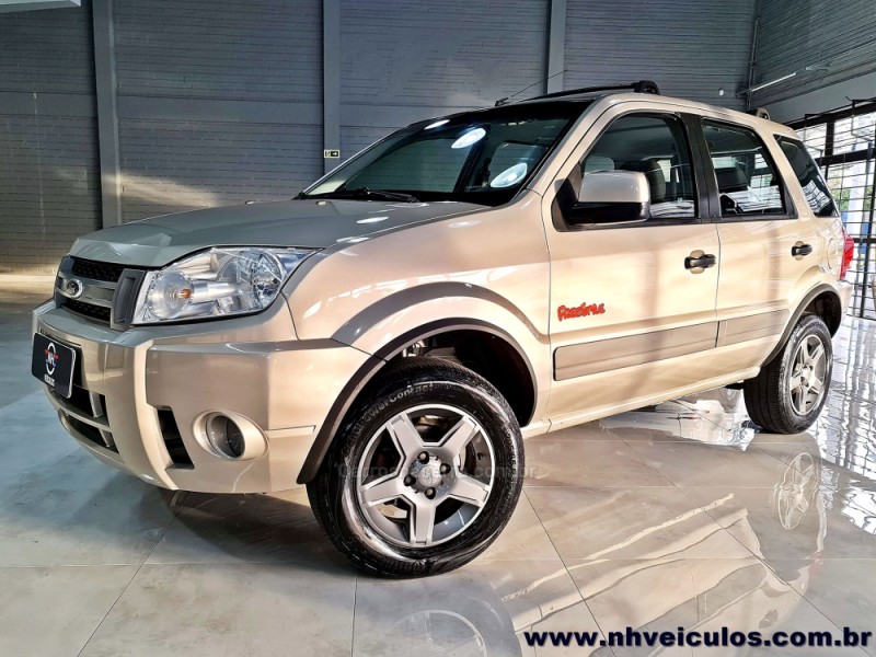ECOSPORT 1.6 XLT FREESTYLE 8V FLEX 4P MANUAL