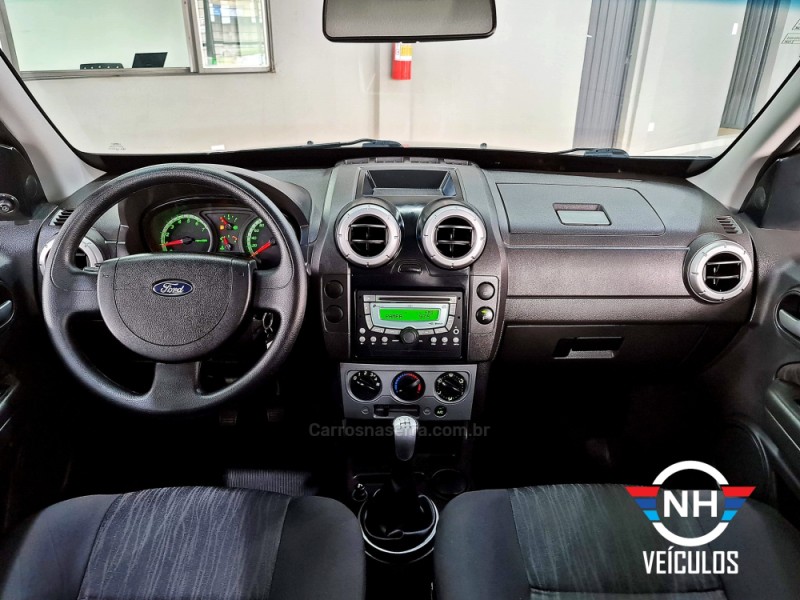 ECOSPORT 1.6 XLT FREESTYLE 8V FLEX 4P MANUAL - 2009 - NOVO HAMBURGO