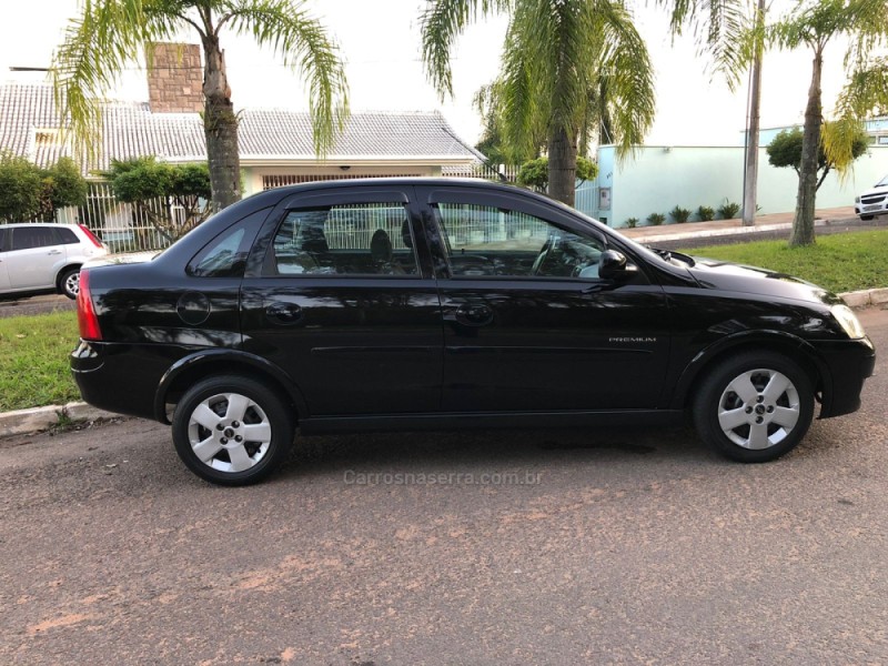CORSA 1.4 MPFI PREMIUM SEDAN 8V FLEX 4P MANUAL - 2009 - CAMPO BOM