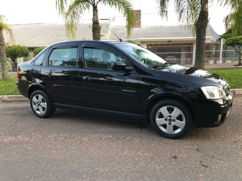 CORSA 1.4 MPFI PREMIUM SEDAN 8V FLEX 4P MANUAL - 2009 - CAMPO BOM