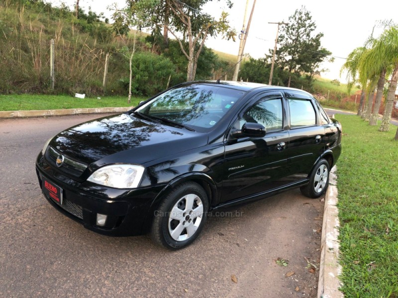 CORSA 1.4 MPFI PREMIUM SEDAN 8V FLEX 4P MANUAL - 2009 - CAMPO BOM