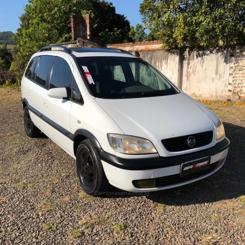 zafira 2.0 mpfi cd 16v gasolina 4p manual 2001 parobe