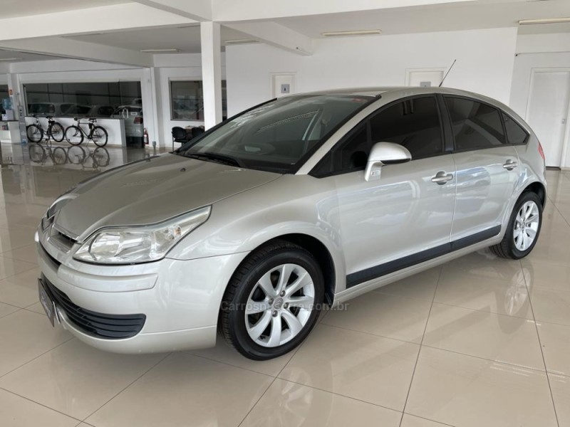 C4 1.6 GLX 16V FLEX 4P MANUAL - 2010 - TAQUARA