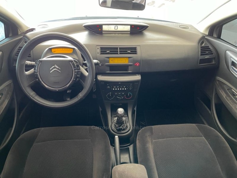 C4 1.6 GLX 16V FLEX 4P MANUAL - 2010 - TAQUARA