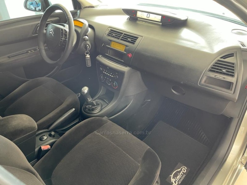 C4 1.6 GLX 16V FLEX 4P MANUAL - 2010 - TAQUARA