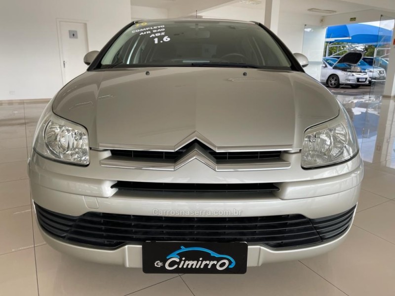 C4 1.6 GLX 16V FLEX 4P MANUAL - 2010 - TAQUARA