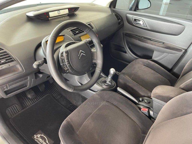C4 1.6 GLX 16V FLEX 4P MANUAL - 2010 - TAQUARA