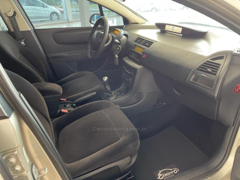 C4 1.6 GLX 16V FLEX 4P MANUAL - 2010 - TAQUARA