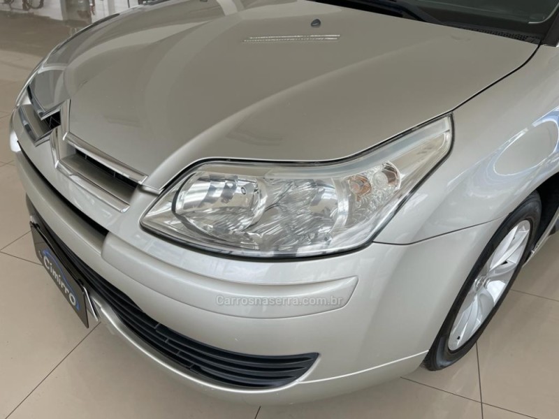 C4 1.6 GLX 16V FLEX 4P MANUAL - 2010 - TAQUARA