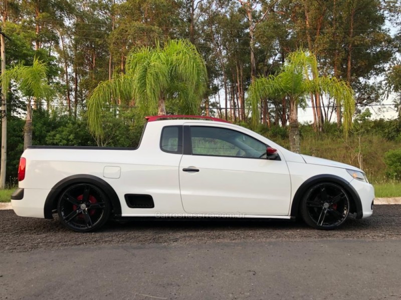 SAVEIRO 1.6 MI TROOPER CE 8V FLEX 2P MANUAL G.VI - 2010 - CAMPO BOM