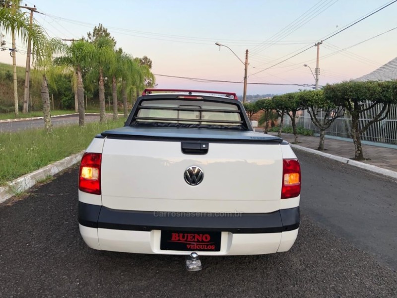 SAVEIRO 1.6 MI TROOPER CE 8V FLEX 2P MANUAL G.VI - 2010 - CAMPO BOM