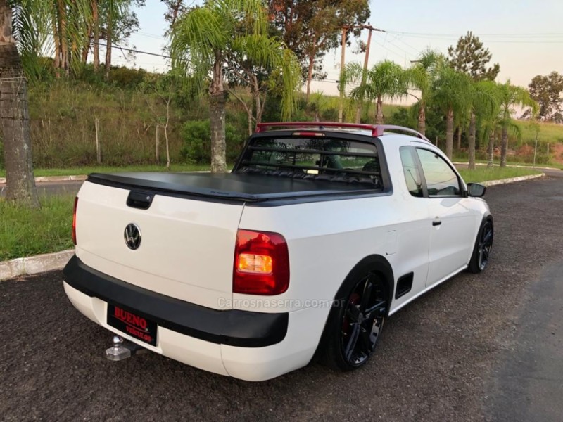 SAVEIRO 1.6 MI TROOPER CE 8V FLEX 2P MANUAL G.VI - 2010 - CAMPO BOM