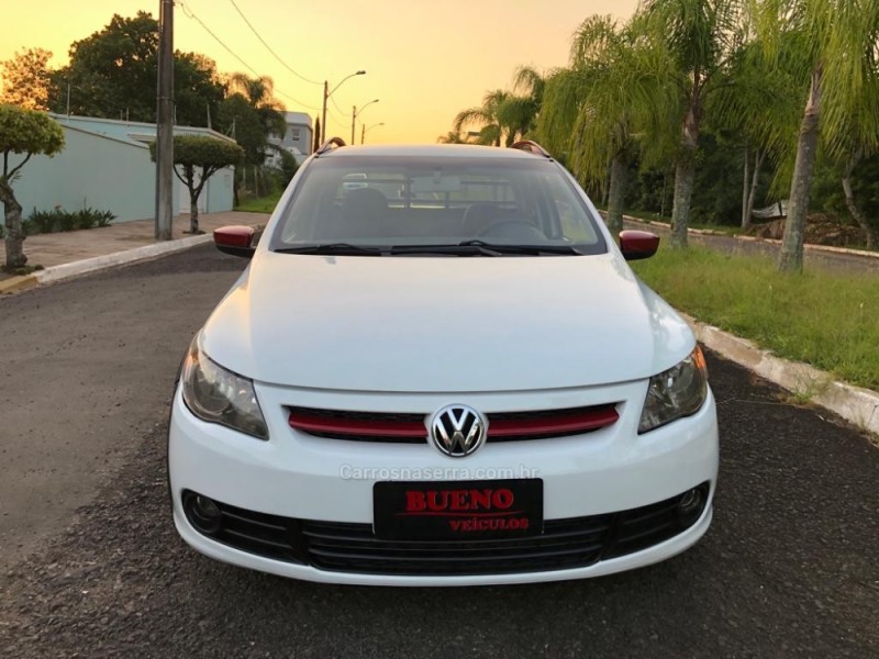 SAVEIRO 1.6 MI TROOPER CE 8V FLEX 2P MANUAL G.VI - 2010 - CAMPO BOM