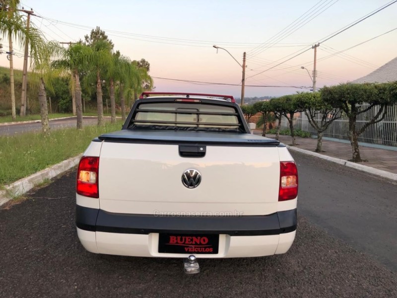 SAVEIRO 1.6 MI TROOPER CE 8V FLEX 2P MANUAL G.VI - 2010 - CAMPO BOM