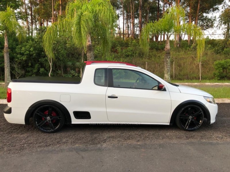 SAVEIRO 1.6 MI TROOPER CE 8V FLEX 2P MANUAL G.VI - 2010 - CAMPO BOM