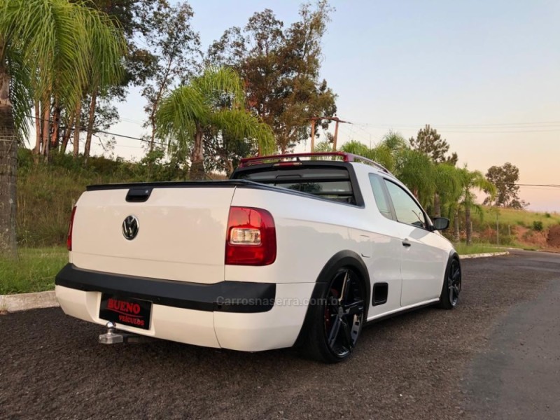 SAVEIRO 1.6 MI TROOPER CE 8V FLEX 2P MANUAL G.VI - 2010 - CAMPO BOM