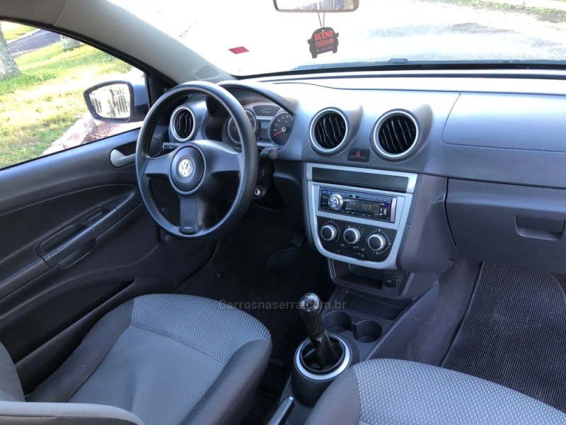 SAVEIRO 1.6 MI CE 8V FLEX 2P MANUAL G.V - 2013 - CAMPO BOM
