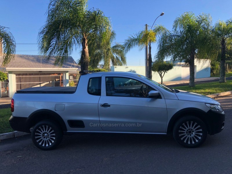 SAVEIRO 1.6 MI CE 8V FLEX 2P MANUAL G.V - 2013 - CAMPO BOM