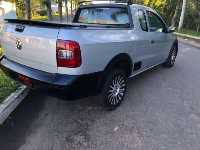 SAVEIRO 1.6 MI CE 8V FLEX 2P MANUAL G.V - 2013 - CAMPO BOM