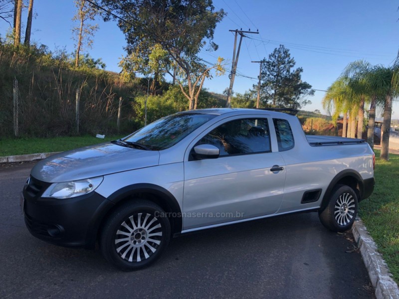 SAVEIRO 1.6 MI CE 8V FLEX 2P MANUAL G.V - 2013 - CAMPO BOM