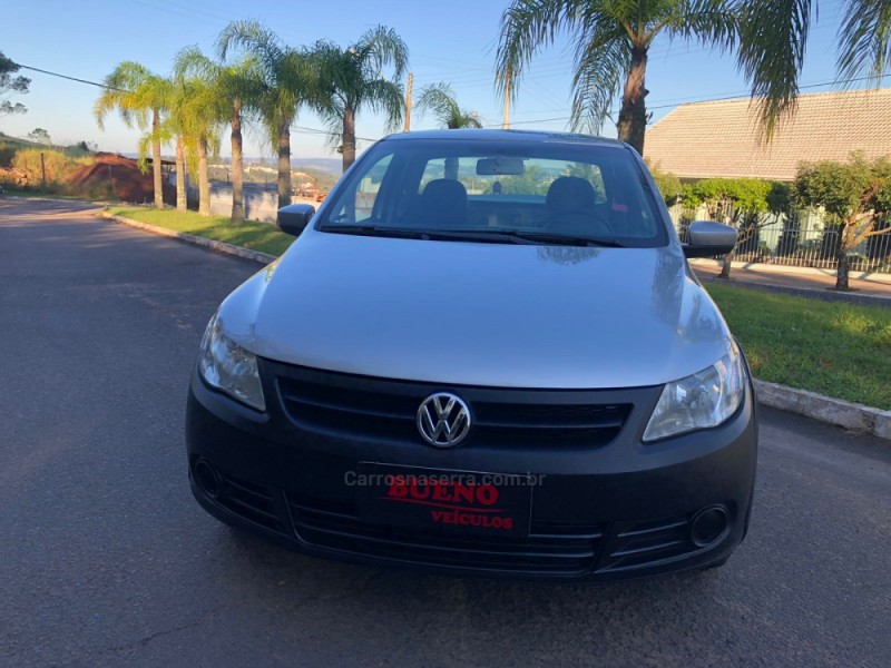 SAVEIRO 1.6 MI CE 8V FLEX 2P MANUAL G.V - 2013 - CAMPO BOM