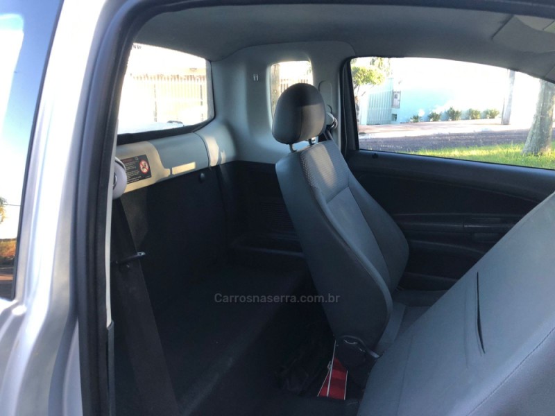 SAVEIRO 1.6 MI CE 8V FLEX 2P MANUAL G.V - 2013 - CAMPO BOM