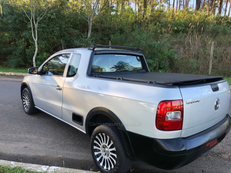 SAVEIRO 1.6 MI CE 8V FLEX 2P MANUAL G.V - 2013 - CAMPO BOM