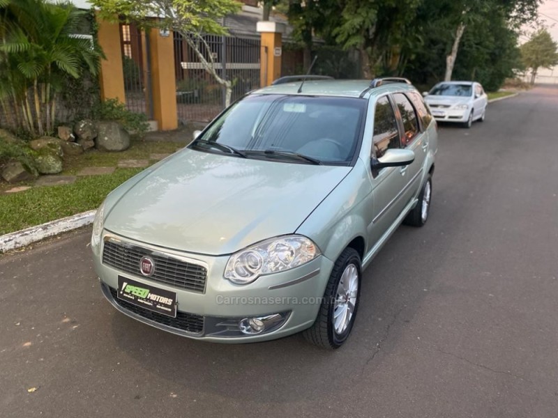 PALIO 1.4 MPI FIRE ELX WEEKEND 8V FLEX 4P MANUAL