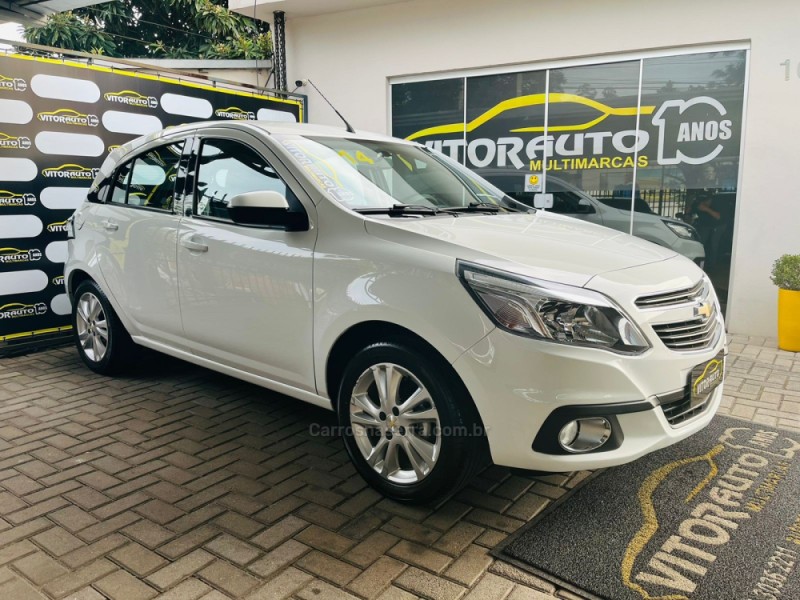 AGILE 1.4 MPFI LTZ 8V FLEX 4P MANUAL