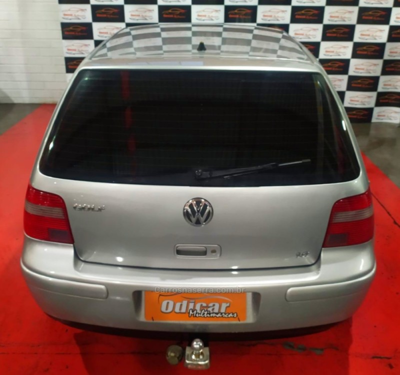GOLF 1.6 MI 8V GASOLINA 4P MANUAL - 2005 - CAXIAS DO SUL