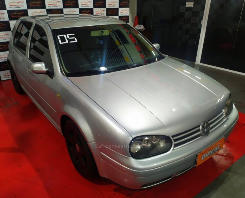 golf 1.6 mi 8v gasolina 4p manual 2005 caxias do sul