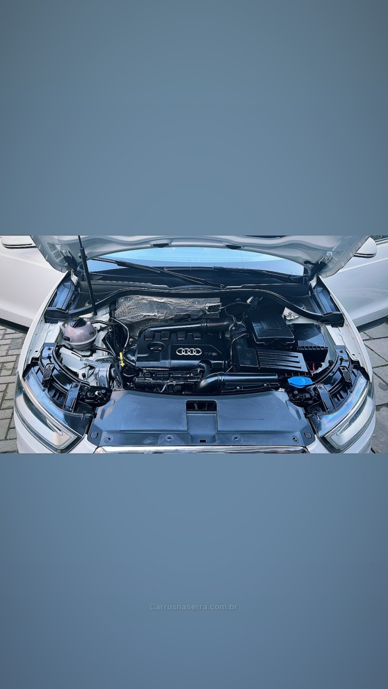 Q3 2.0 TFSI AMBIENTE QUATTRO 4P GASOLINA S TRONIC - 2015 - CANELA