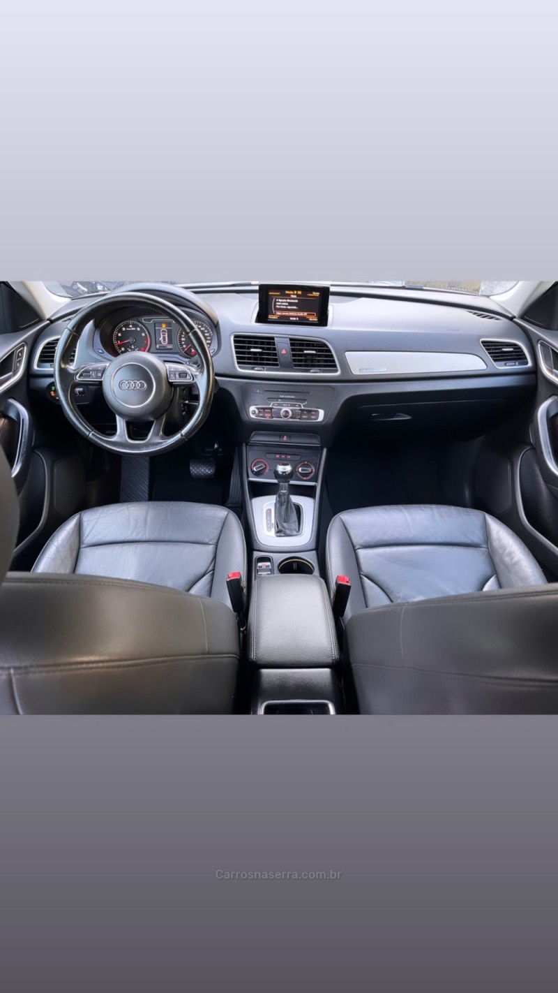 Q3 2.0 TFSI AMBIENTE QUATTRO 4P GASOLINA S TRONIC - 2015 - CANELA