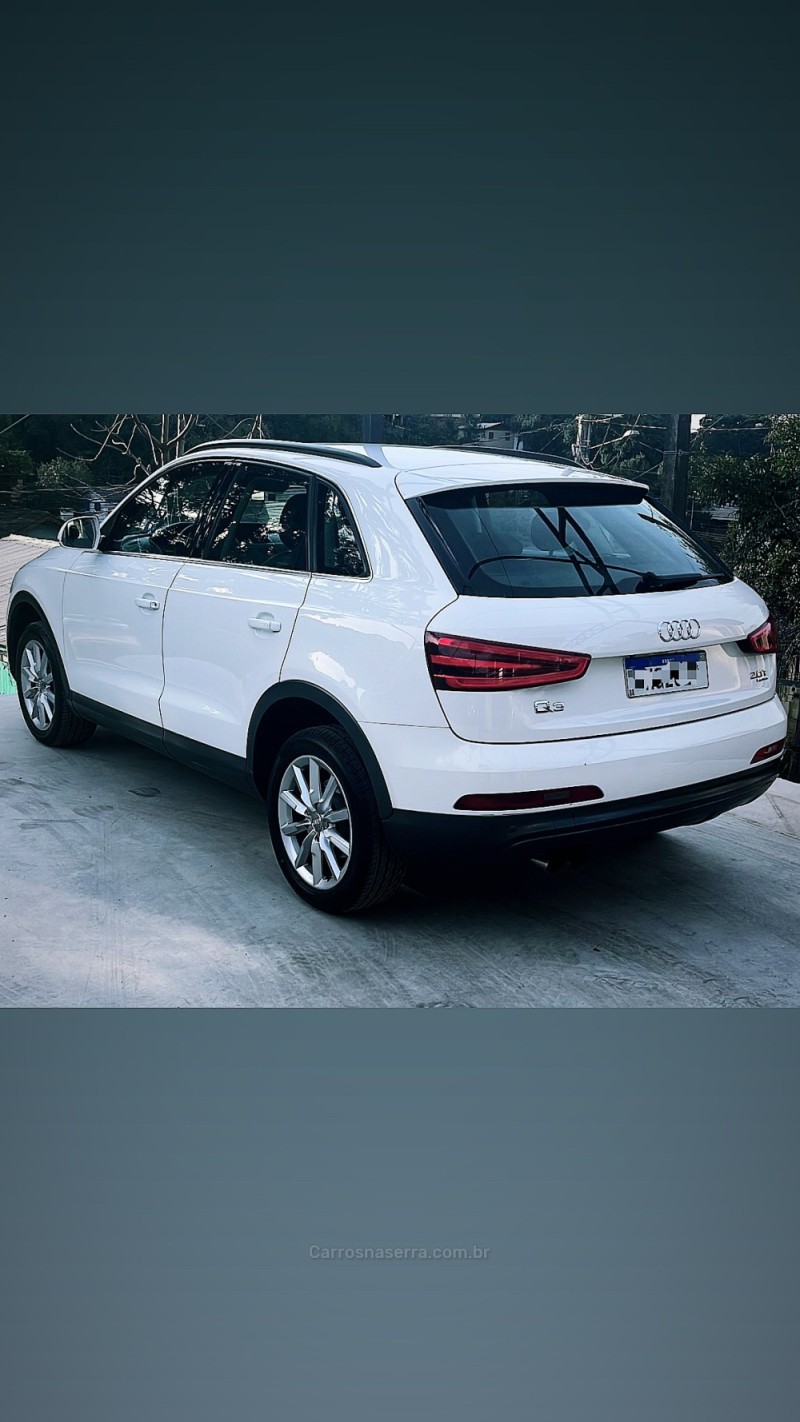 Q3 2.0 TFSI AMBIENTE QUATTRO 4P GASOLINA S TRONIC - 2015 - CANELA