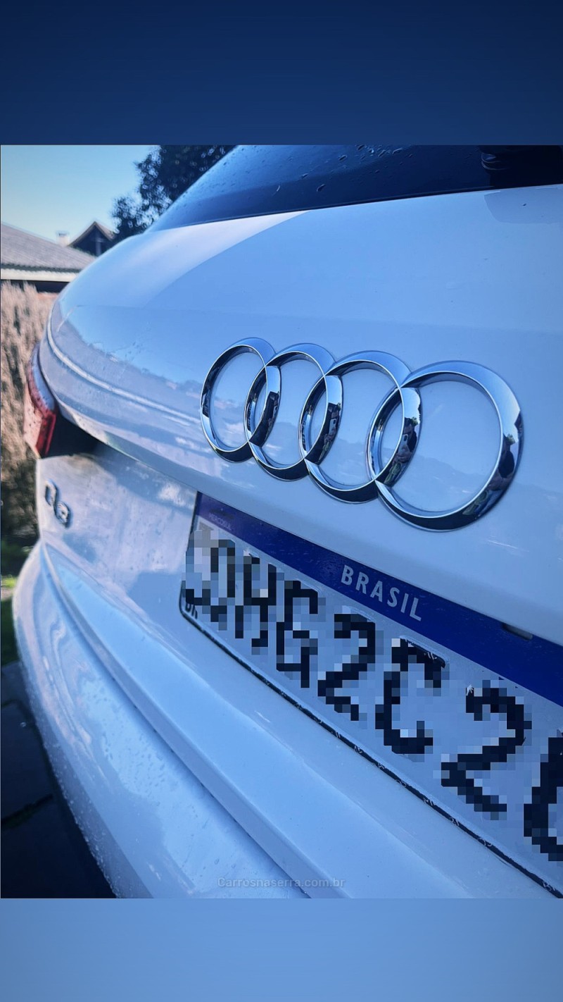 Q3 2.0 TFSI AMBIENTE QUATTRO 4P GASOLINA S TRONIC - 2015 - CANELA